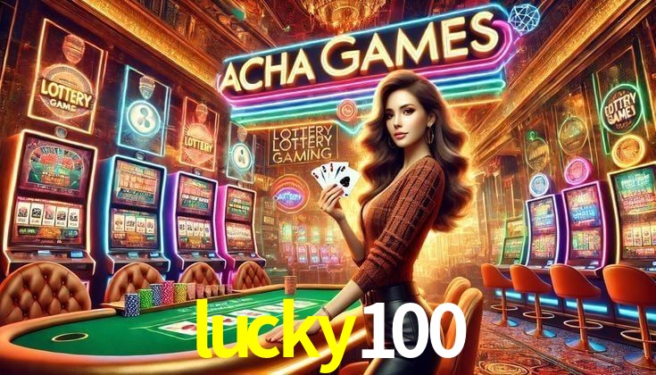 Welcome Bonus lucky100