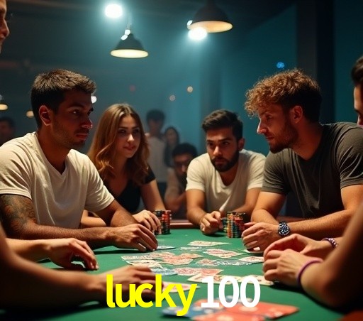 Promoção Relâmpago lucky100