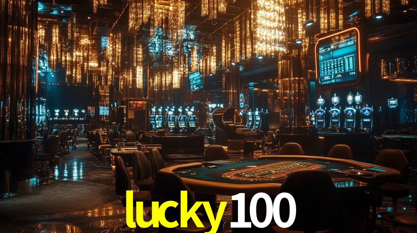 Sinta a adrenalina dos jogos de cassino com lucky100