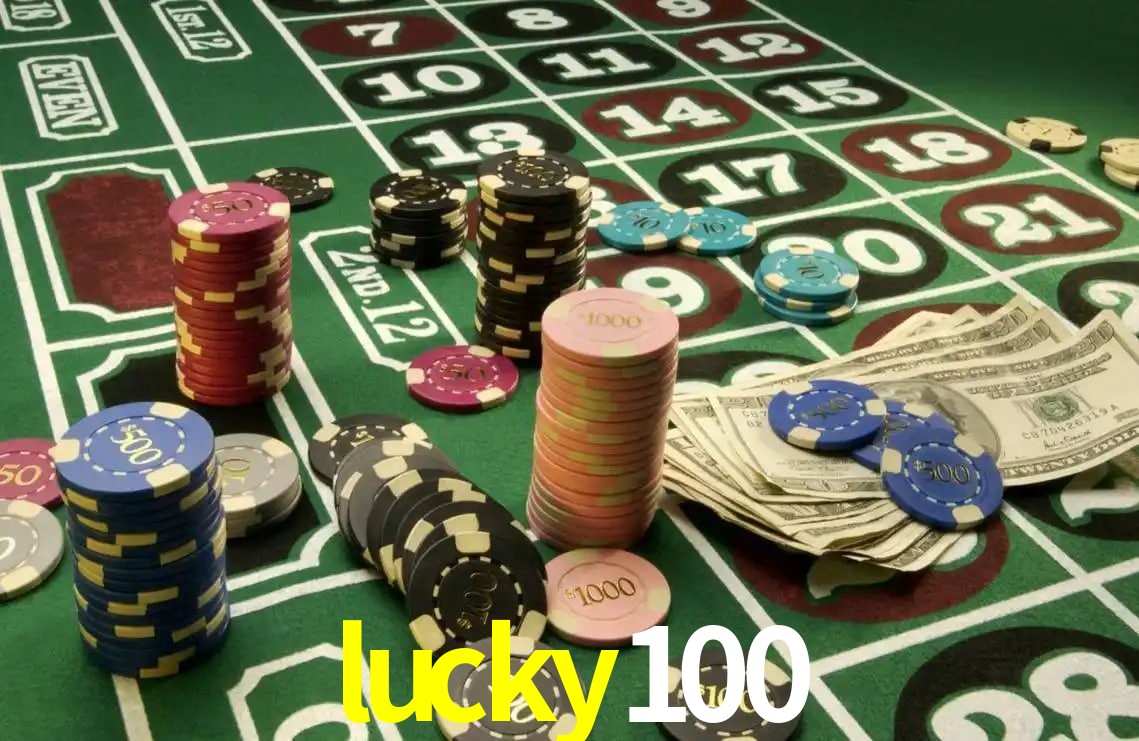lucky100 App Interface
