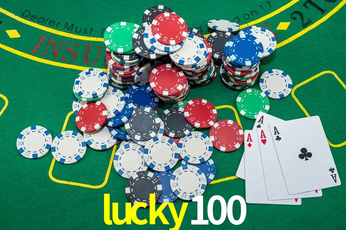 Interface do App lucky100