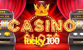 Game Providers lucky100