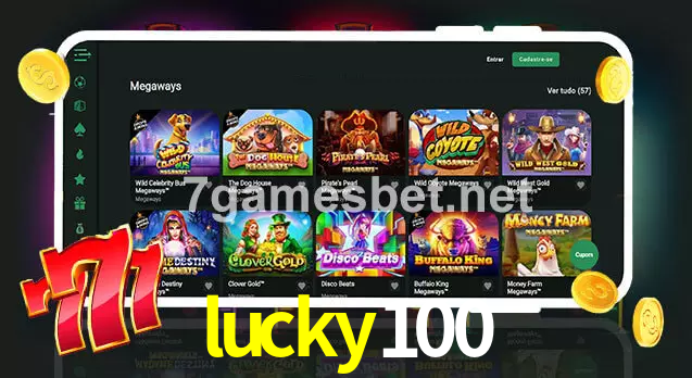 lucky100 aplicativo