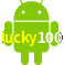 Aplicativo lucky100 para Android