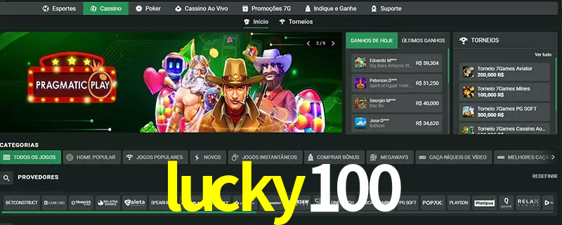 cassino lucky100